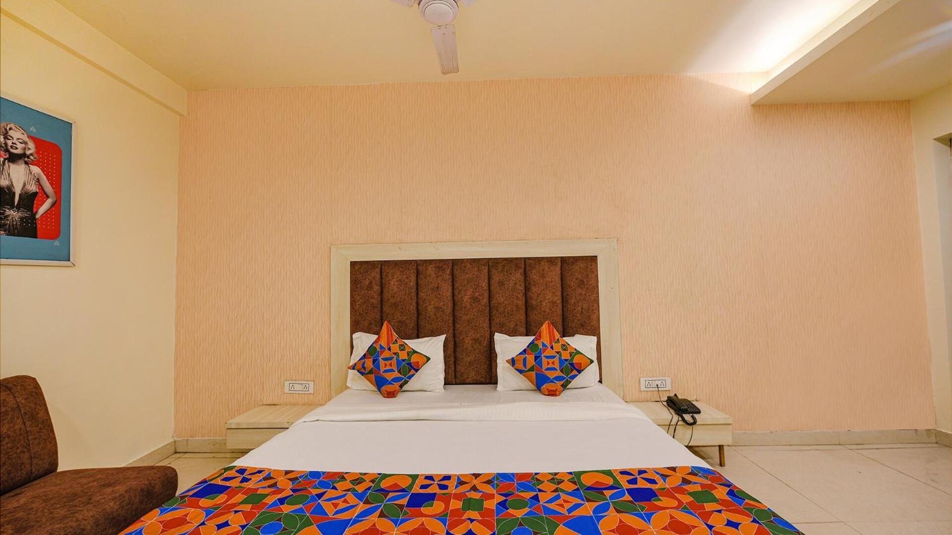 Hotel Seventh Heaven New Delhi Eksteriør bilde